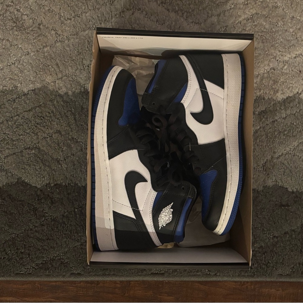 Nike Air Jordan 1 High Black Royal White